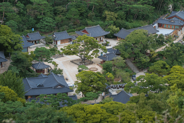전등사 전경(사진제공=전등사)